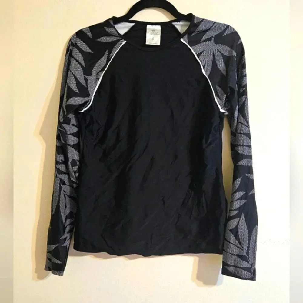 Eco Beach Rash Guard Swim Top